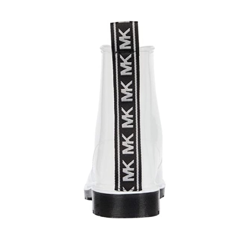 Michael Kors White Rainboots - Picture 12 of 16